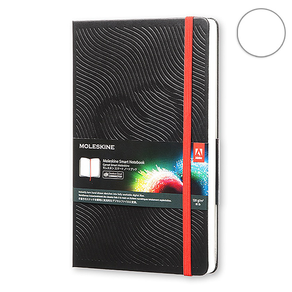 «Блокнот Moleskine SMART NOTEBOOK CREATIVE CLOUD (SKSMARTNTBKADBE01)», бренда Moleskine - фото №1