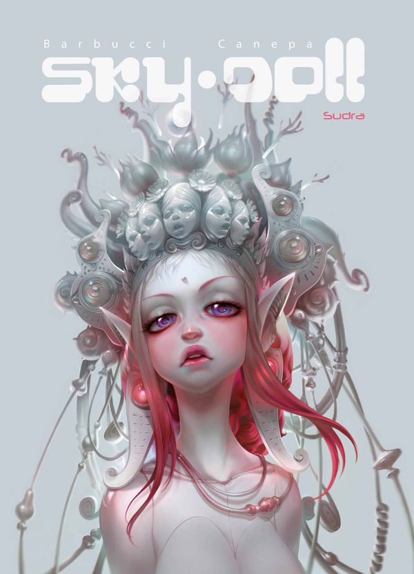Бумажная книга «Sky Doll. Sudra. Volume 1», автор Алессандро Барбуччи - фото №1