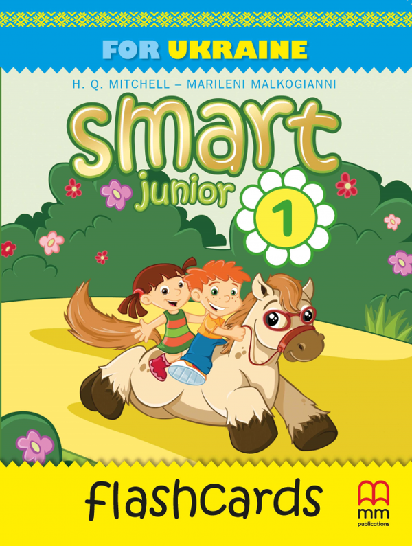 [object Object] «Smart Junior 1 Flashcards» - фото №1