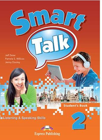 [object Object] «Smart Talk. Listening and Speaking Skills 2. Students Book», авторів Памела Вілкокс, Джефф Зетер, Дженні Дулі - фото №1