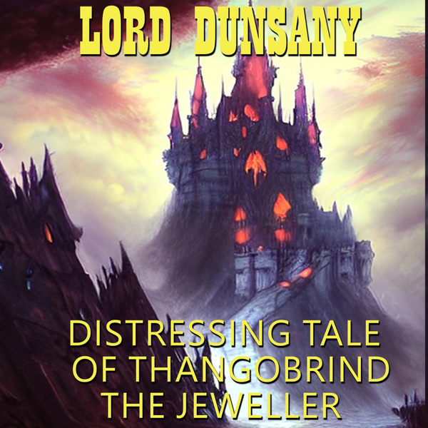 Аудіокнига «Distressing Tale of Thangobrind the Jeweller», автор Едвард Джон Мортон Дракса Планкетт Дансені - фото №1
