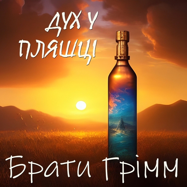 Аудиокнига «Дух у пляшці», автор Братья Гримм - фото №1