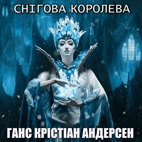 Аудиокнига «Снігова королева», автор Ханс Кристиан Андерсен - фото №1