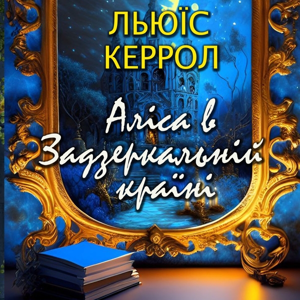 Аудиокнига «Аліса в Задзеркальній країні», автор Льюис Кэрролл - фото №1