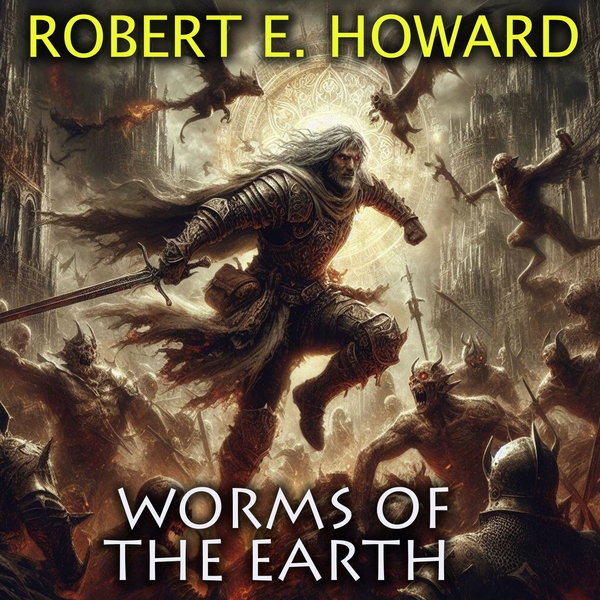 Аудіокнига «Worms of the Earth», автор Роберт Говард - фото №1