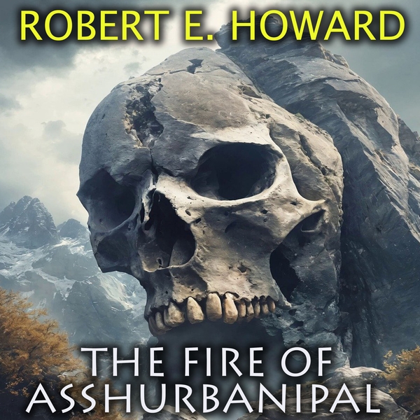 Аудіокнига «The Fire of Asshurbanipal», автор Роберт Говард - фото №1