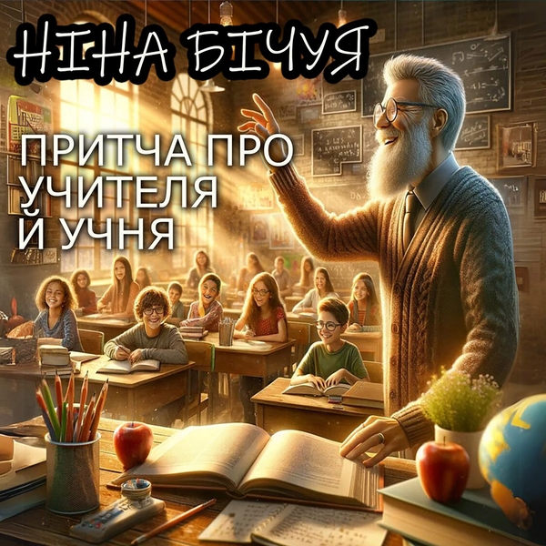 Аудиокнига «Притча про Учителя й Учня», автор Нина Бичуя - фото №1