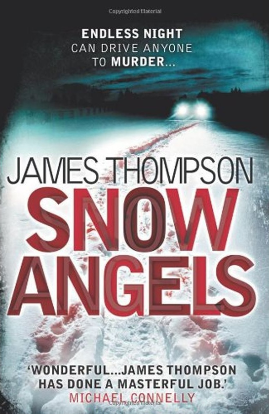 Паперова книга «Snow Angels», автор Джеймс Томпсон - фото №1