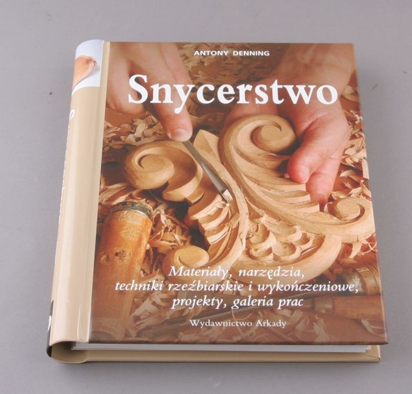 Паперова книга «Snycerstwo», автор Ентоні Деннінг - фото №1