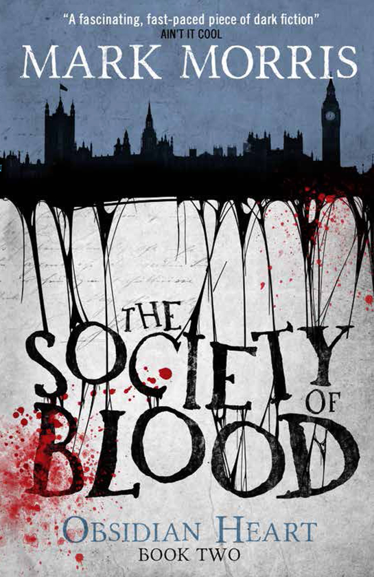 Бумажная книга «The Society of Blood. Book 2», автор Марк Моррис - фото №1