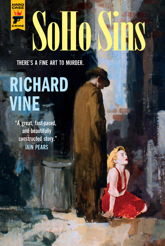 Бумажная книга «Soho Sins», автор Ричард Вайн - фото №1