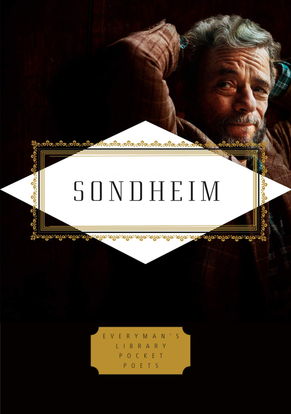 Бумажная книга «Sondheim. Lyrics», автор Стивен Сондхайм - фото №1