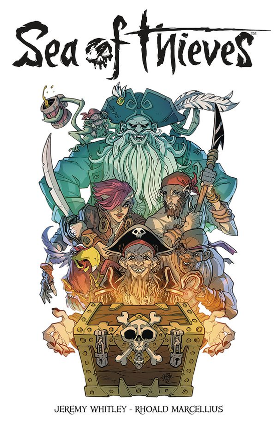 Бумажная книга «Sea of Thieves Volume 1», автор Джереми Уитли - фото №1
