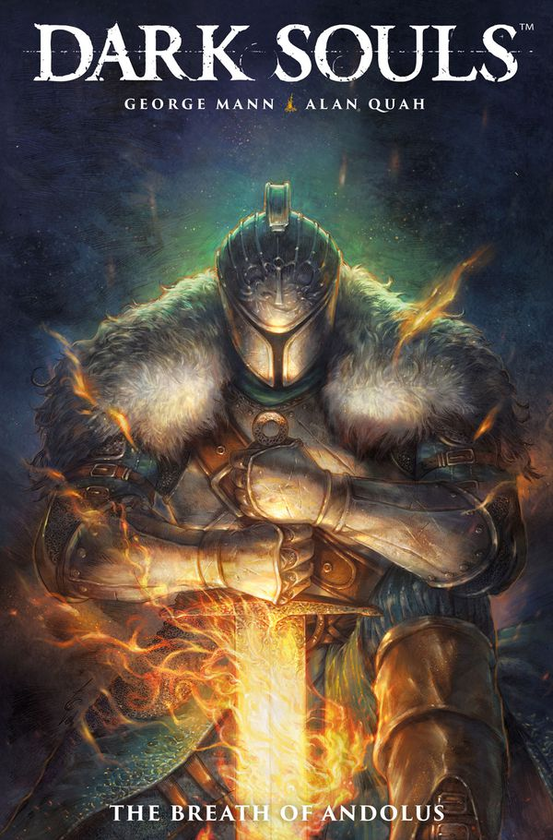Книга «Dark Souls. Volume 1. The Breath of Andolus» – Джордж Манн