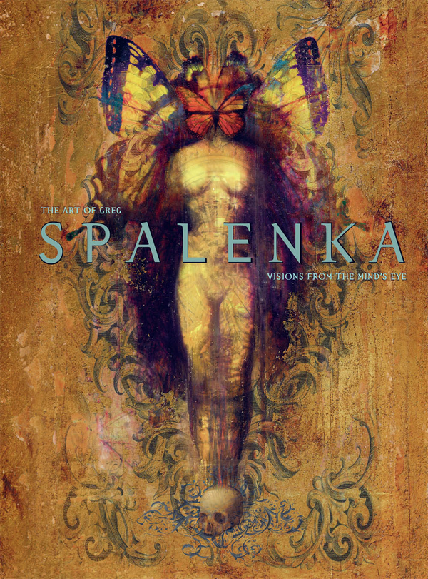 Бумажная книга «The Art of Greg Spalenka», автор Грег Спаленка - фото №1