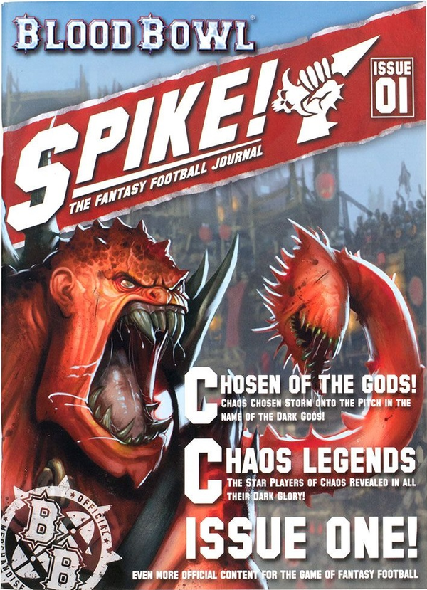  «Games Workshop Spike! Journal: issue 1 (60040999005)», бренда Games Workshop - фото №1