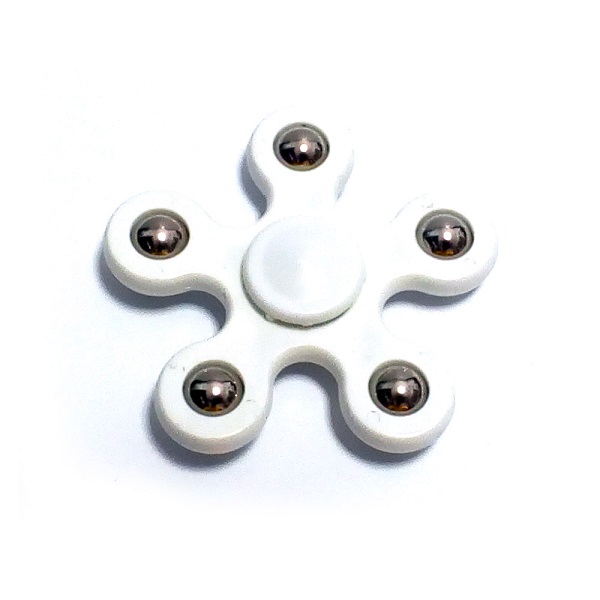  «Спиннер пятиконечный Fidget Spinner Снежинка (FG0137)», бренда Fidget Spinner - фото №1