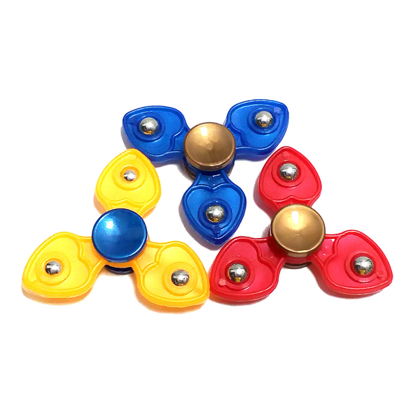  «Спиннер детский Fidget Spinner Сердечки (Spin-CHH)», бренда Fidget Spinner - фото №1