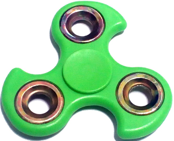  «Спінер Fidget Spinner Тукан пластмасовий (FG0130)», бренду Fidget Spinner - фото №1