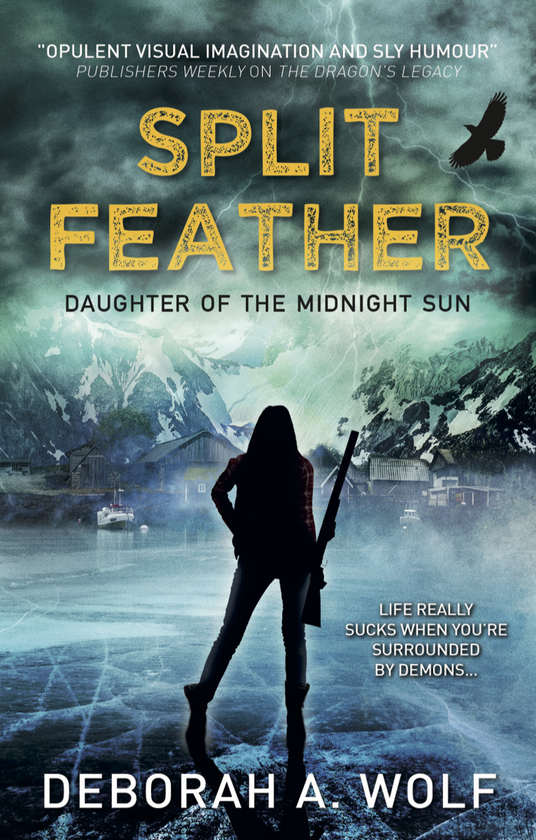 Бумажная книга «Daughter of the Midnight Sun. Split Feather. Book 1», автор Дебора Вольф - фото №1