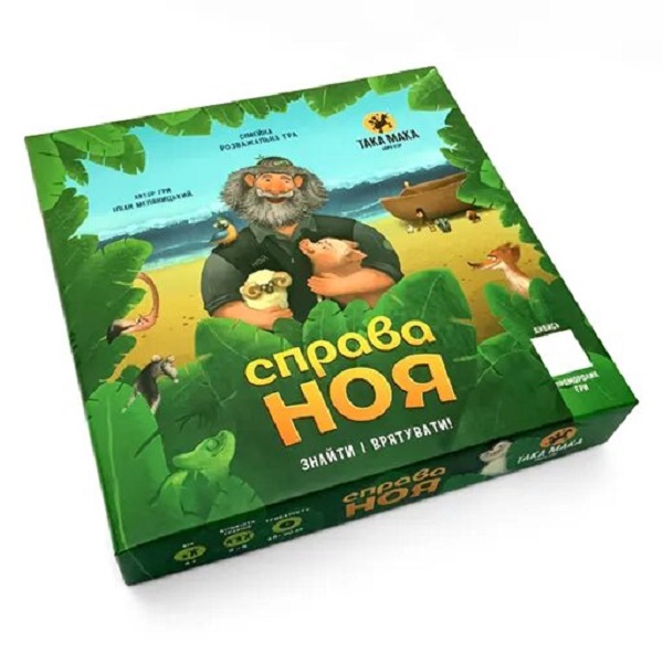  «Настільна гра Така Мака Справа Ноя (260001-UA)», бренда Така Мака - фото №1