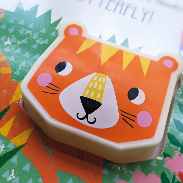 Бумажная книга «Squishy Squeaky. Tiger» - фото №1