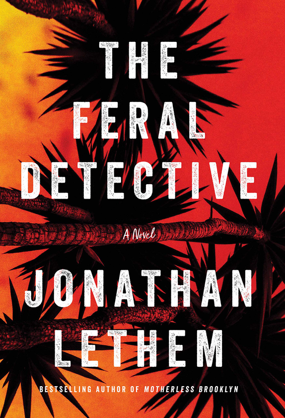 Бумажная книга «The Feral Detective», автор Джонатан Летем - фото №1