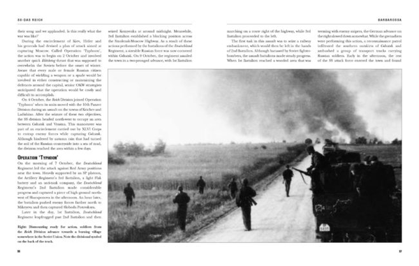 Паперова книга «SS: Das Reich», автор Грегорі Луї Маттсон - фото №1