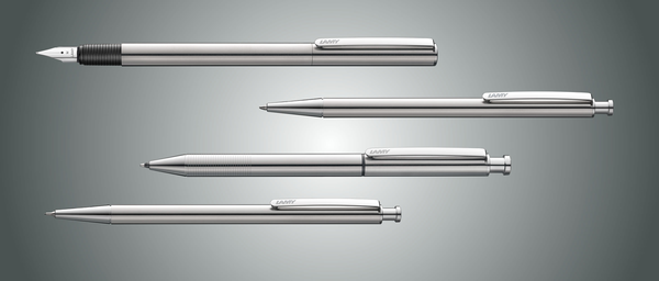 «Ручка шариковая Lamy St Хром (4014519270782)», бренда Lamy - фото №1