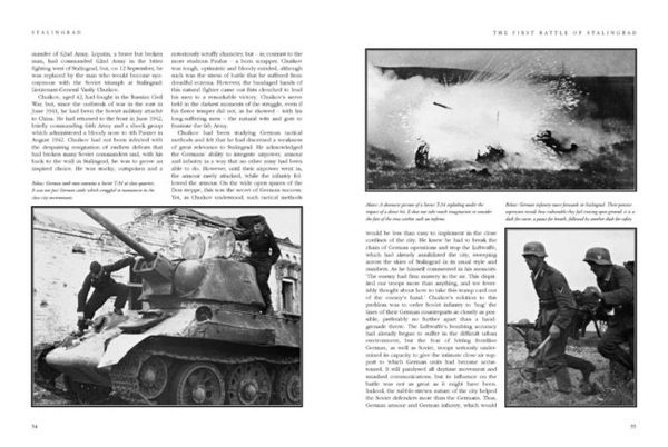 Бумажная книга «Stalingrad. The Infernal Cauldron», автор Стивен Уолш - фото №1
