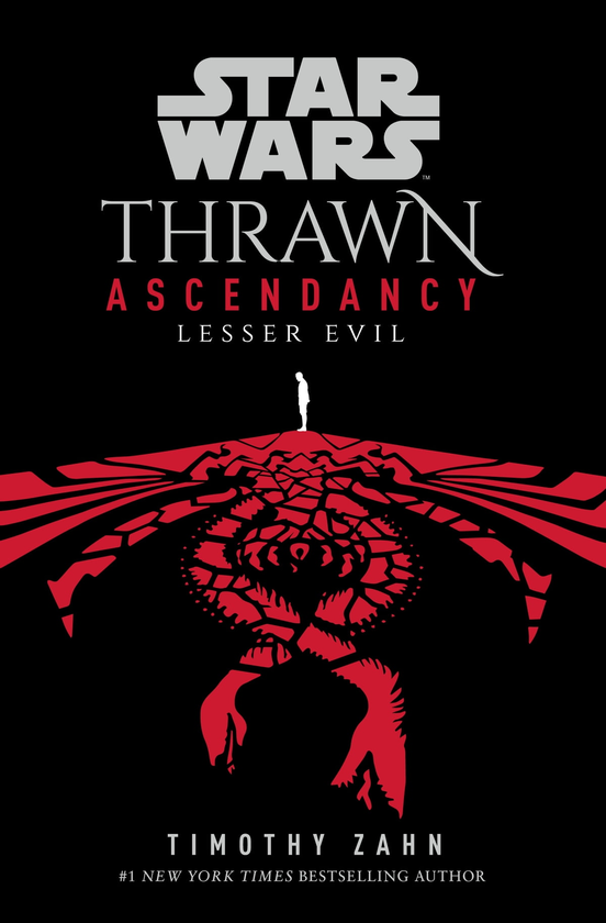 Паперова книга « Star Wars: Thrawn Ascendancy: (Book 3: Lesser Evil)», автор Тімоті Зан - фото №1