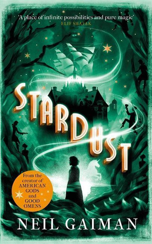 Паперова книга «Stardust», автор Ніл Ґейман - фото №1