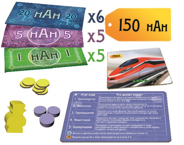  «Настільна гра BombatGame НАНОкорпорація (12365)», бренду BombatGame - фото №1