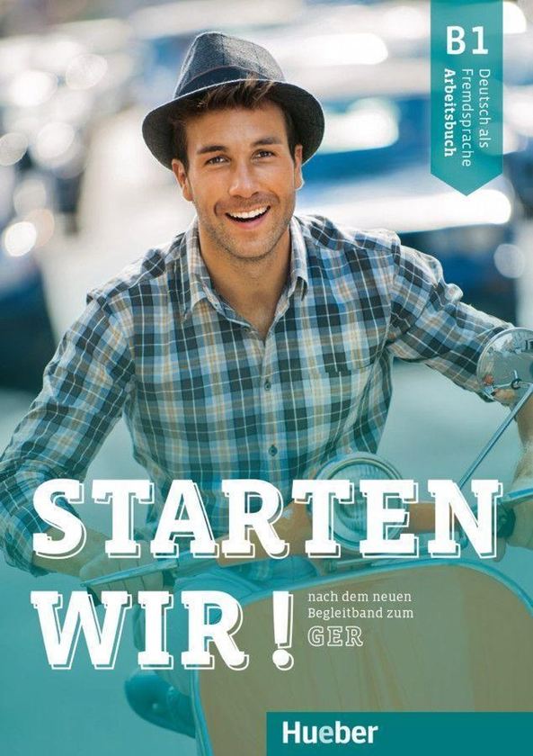 Паперова книга «Starten wir! Arbeitsbuch B1», авторів Рольф Брюзеке, Йоахім Шоєрер - фото №1