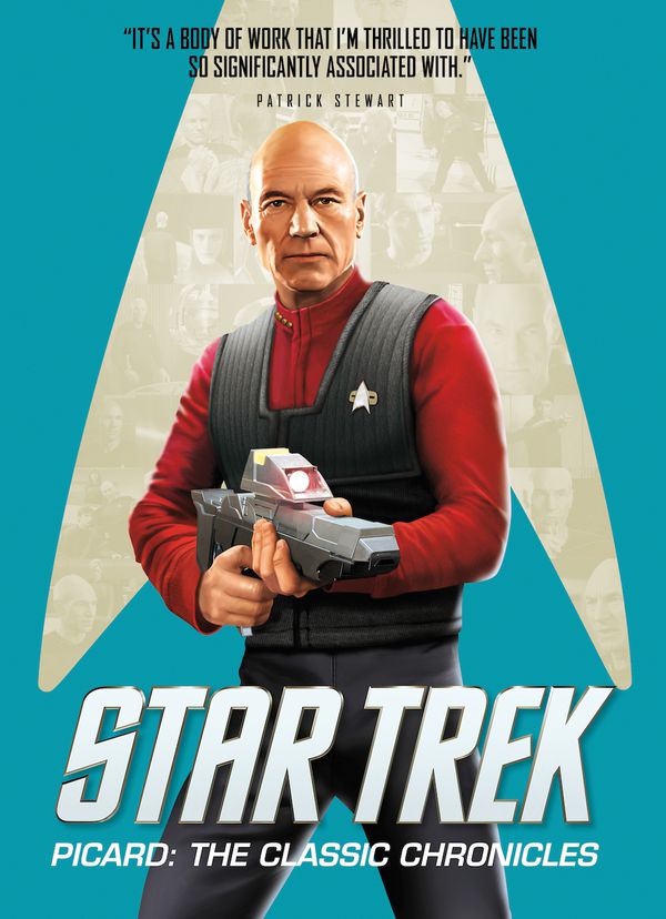 Бумажная книга «Star Trek Picard. The Classic Chronicles. Volume 5» - фото №1