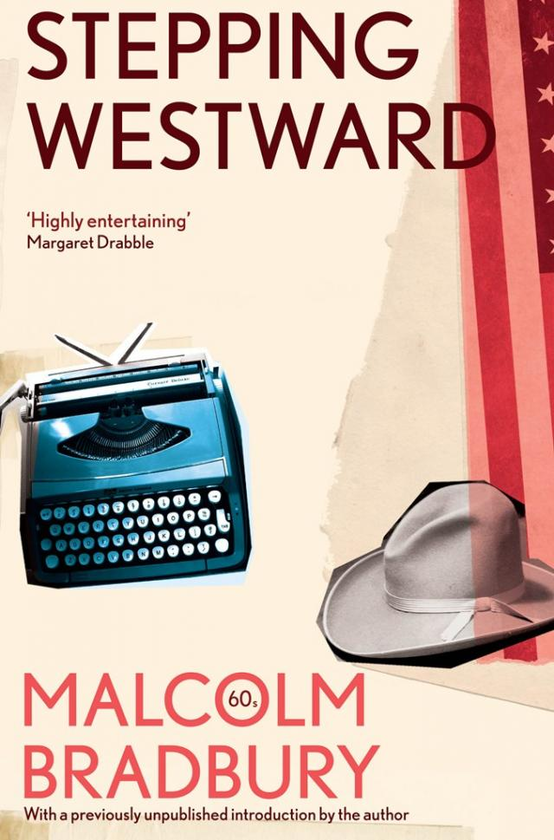 Бумажная книга «Stepping Westward», автор Малькольм Брэдбери - фото №1