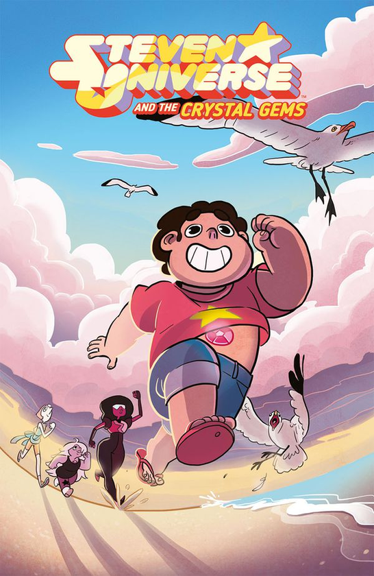 Бумажная книга «Steven Universe & The Crystal Gems Volume 1», авторов Ребекка Шугар, Джоселин Фентон - фото №1