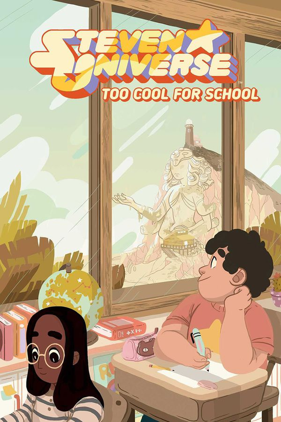 Бумажная книга «Too Cool for School», авторов Ребекка Шугар, Джереми Сорезе, Ян Джонс-Кварти - фото №1