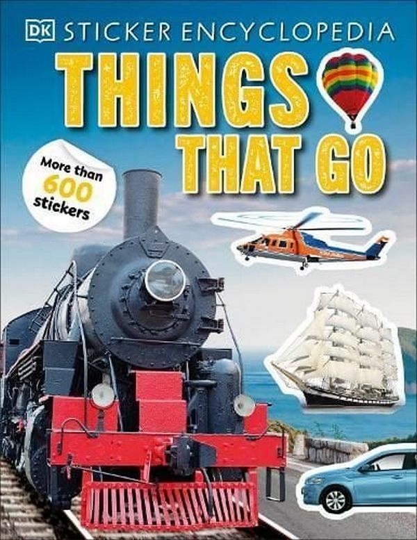 Бумажная книга «Things That Go» - фото №1