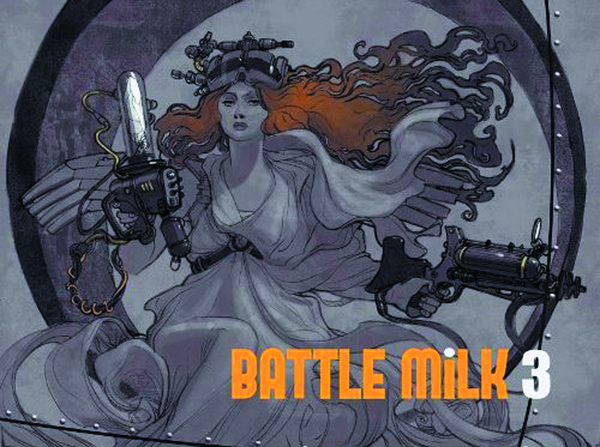 Бумажная книга «BattleMilk 3», автор Киллиан Планкетт - фото №1
