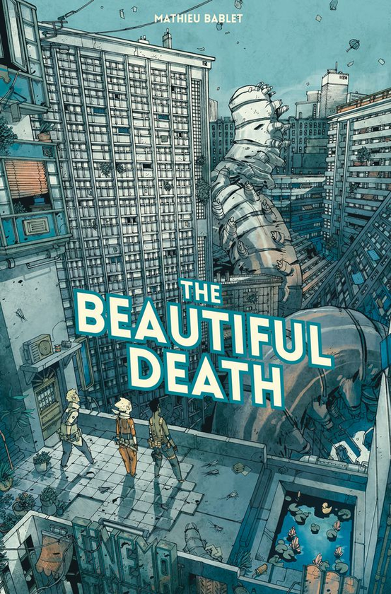 Бумажная книга «The Beautiful Death. Collection. Volume 1», автор Матье Бабле - фото №1