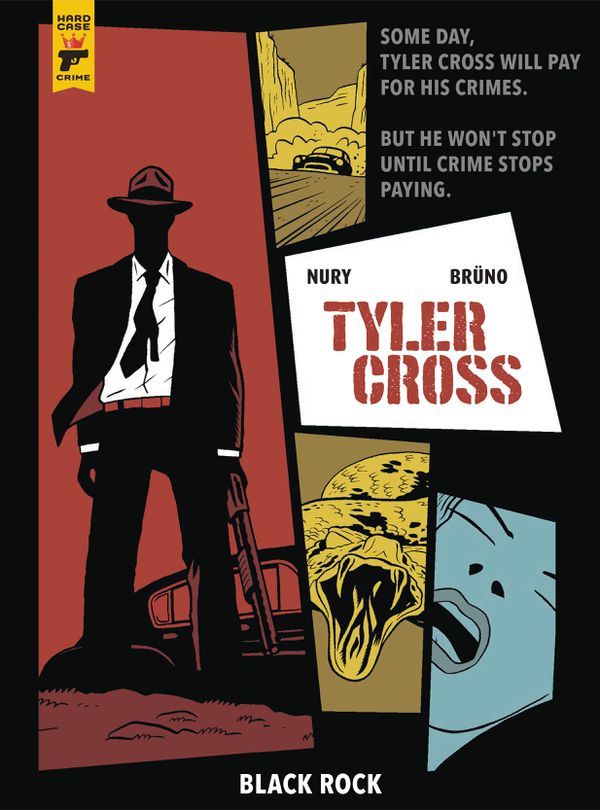 Бумажная книга «Tyler Cross. Black Rock. Volume 1», автор Фабьен Нюри - фото №1