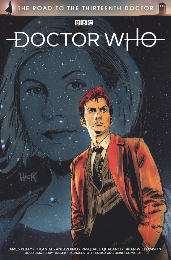Бумажная книга «Doctor Who. The Road to the Thirteenth Doctor. Volume 1 », авторов Джоди Хаузер, Джеймс Пити - фото №1