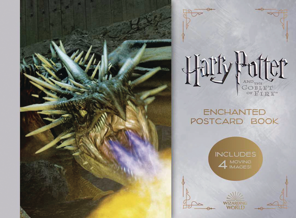 Бумажная книга «Harry Potter and the Goblet of Fire Postcard Book» - фото №1