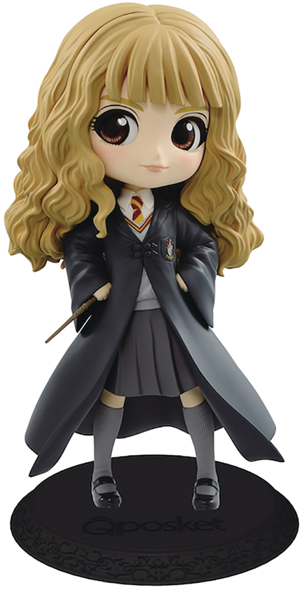  «Коллекционная фигурка Banpresto Q Posket Harry Potter Hermione Granger II (358971)», бренда Banpresto - фото №1