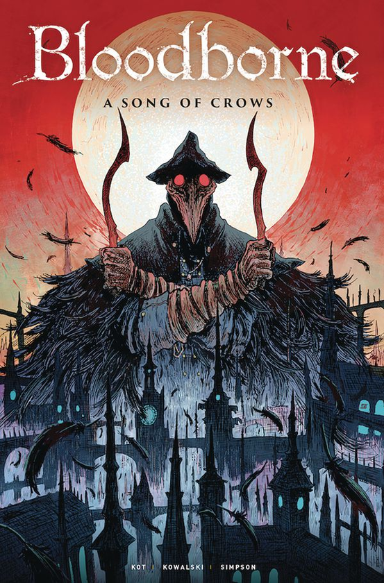 Бумажная книга «Bloodborne. Volume 3. A Song Of Crows», автор Алеш Кот - фото №1