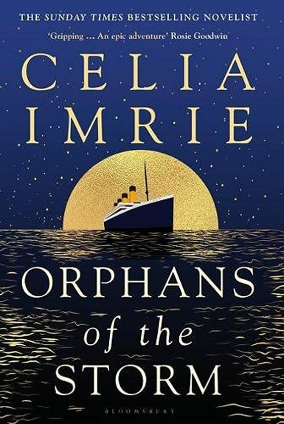 Бумажная книга «Orphans of the Storm», автор Селия Имри - фото №1