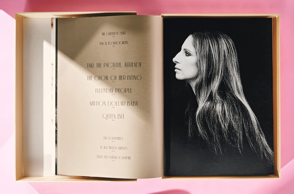 Бумажная книга «Barbra Streisand, Art Edition No. 101-200, Lawrence Schiller "Streisand En Route To London"» - фото №1