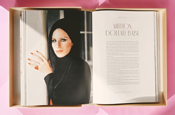 Бумажная книга «Barbra Streisand, Art Edition No. 101-200, Lawrence Schiller "Streisand En Route To London"» - фото №1