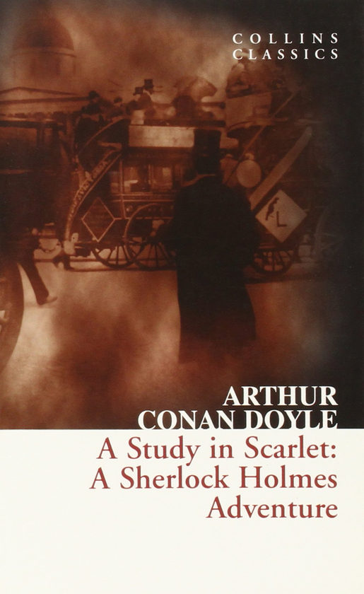 Бумажная книга «A Study in Scarlet: A Sherlock Holmes Adventure», автор Артур Конан Дойл - фото №1